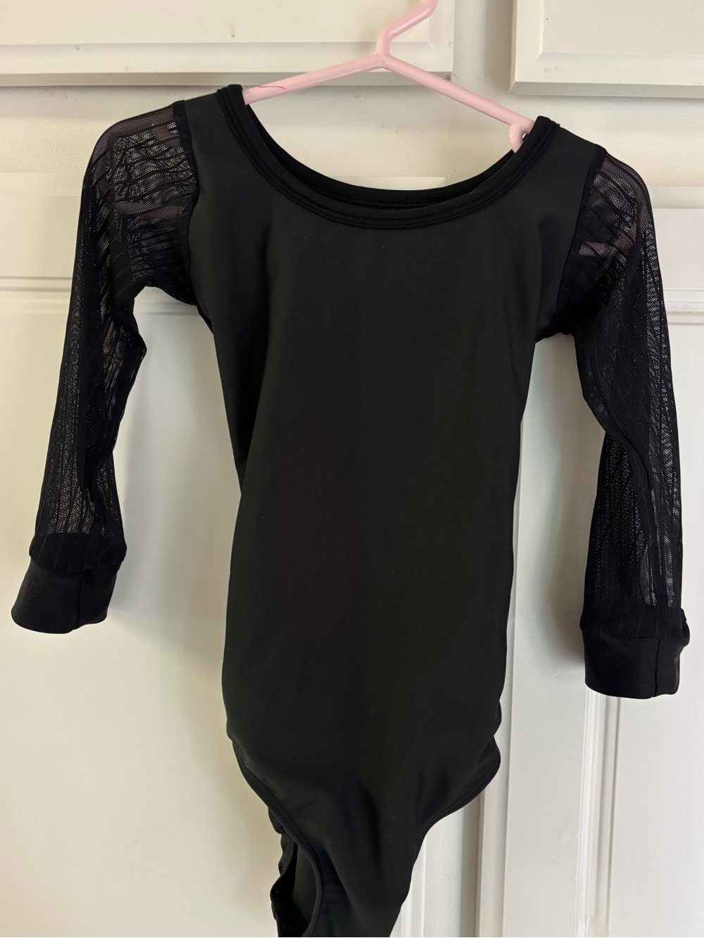 FIVE Black Kids Long Sleeve leotard